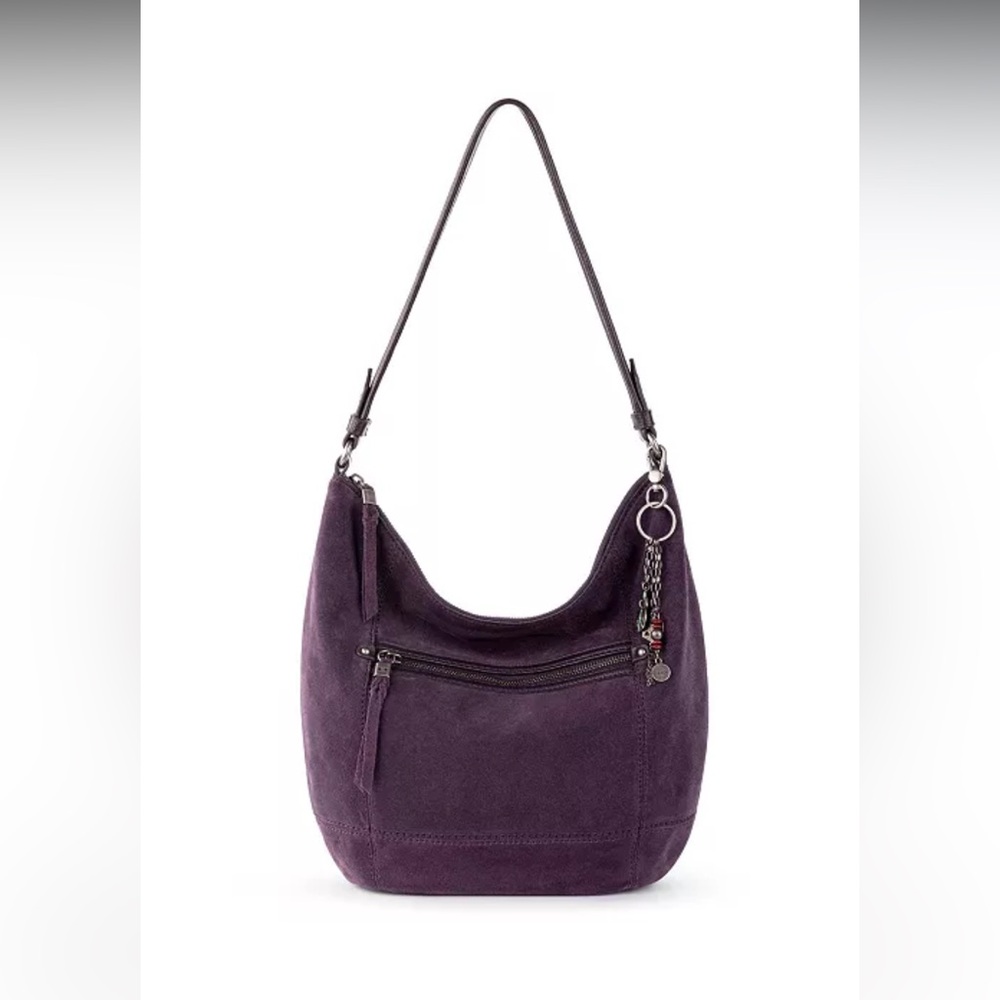 The Sak Purple Hobo Bag